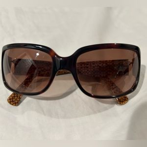 Coach women’s sunglasses small